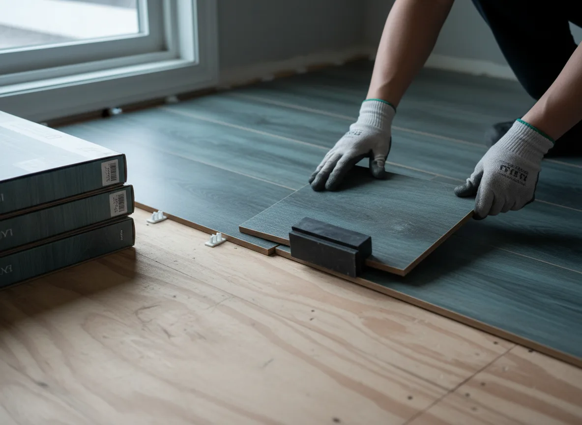 Luxury Vinyl Plank Installation company in Welton, IA